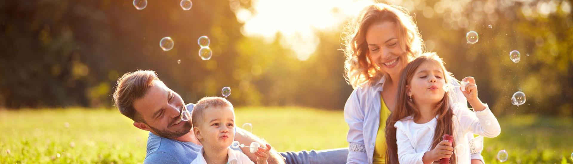 famille enfants parents