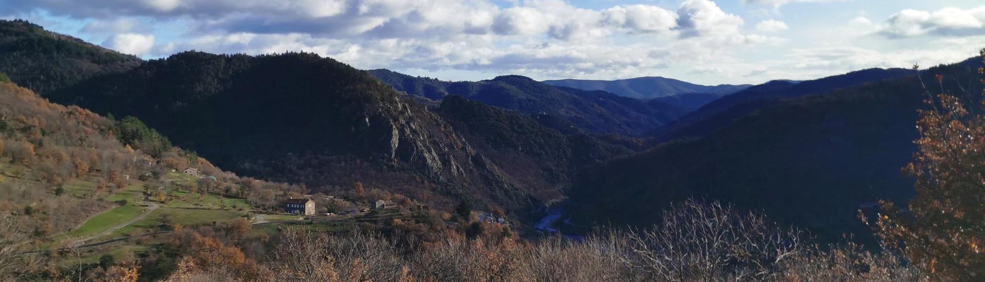 paysage ardèche